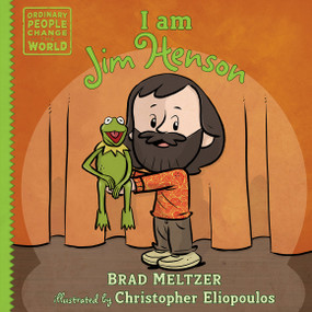 I am Jim Henson by Brad Meltzer, Christopher Eliopoulos, 9780525428503
