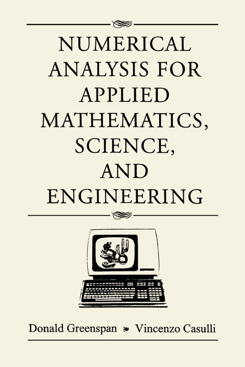 Numerical Analysis by Donald Greenspan, 9780201406924