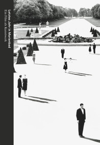Letztes Jahr in Marienbad (Ein Film als Kunstwerk) by Christoph Grunenberg, 9783868322842