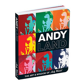 Andy Warhol Andyland by Andy Warhol, Mudpuppy, 9780735349285