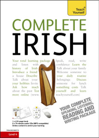 Complete Irish Beginner to Intermediate Course (Learn to read, write, speak and understand a new language) by S,Diarmuid O Se, Joseph Sheil, 9781444102352