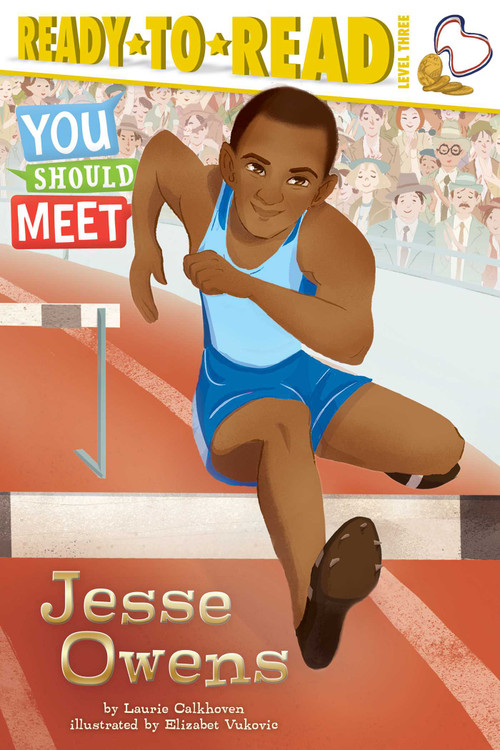 Jesse Owens (Ready-to-Read Level 3) - 9781481480956 by Laurie Calkhoven, Elizabet Vukovic, 9781481480956