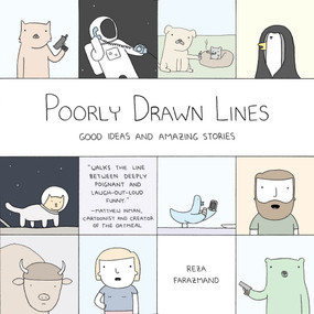 Poorly Drawn Lines (Good Ideas and Amazing Stories) by Reza Farazmand, 9780147515421