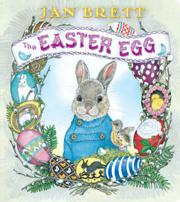 The Easter Egg - 9780399547331 by Jan Brett, Jan Brett, 9780399547331