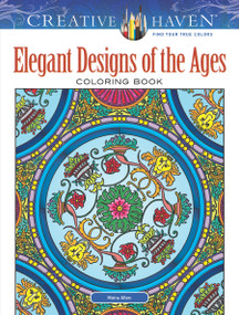 Creative Haven Elegant Designs of the Ages Coloring Book by Moira Allen, 9780486814094
