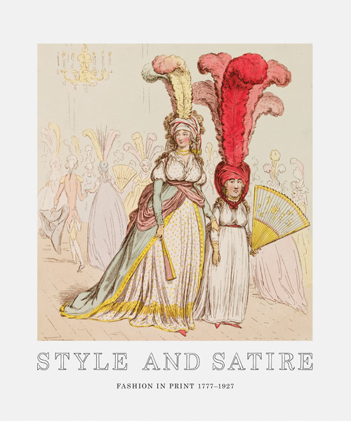 Style and Satire (Fashion in Print 1777-1927) by Catherine Flood, Sarah Grant, 9781851778034