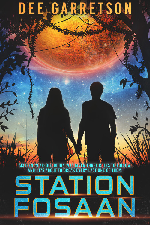 Station Fosaan by Dee Garretson, 9781944816513