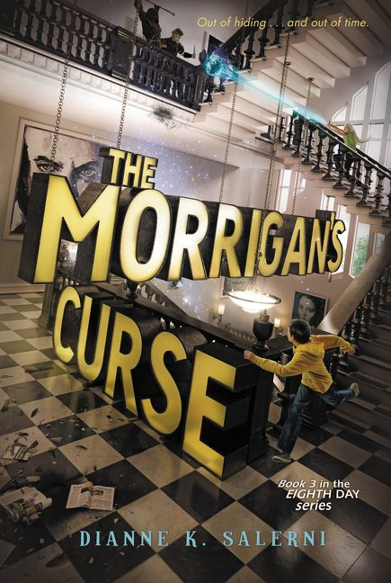 The Morrigan's Curse - 9780062272225 by Dianne K. Salerni, 9780062272225
