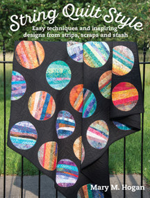String Quilt Style by Mary M. Hogan, 9781935726821