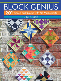 Block Genius by Sue Voegtlin, 9781935726906