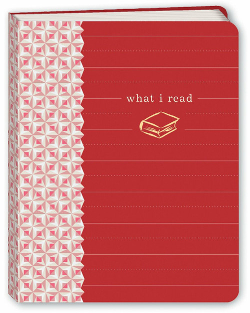 What I Read (Red) Mini Journal (Miniature Edition) by Potter Gift, 9780307407238