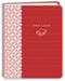What I Read (Red) Mini Journal (Miniature Edition) by Potter Gift, 9780307407238