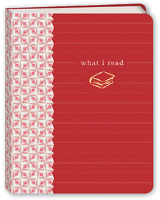 What I Read (Red) Mini Journal by Potter Gift, 9780307407238