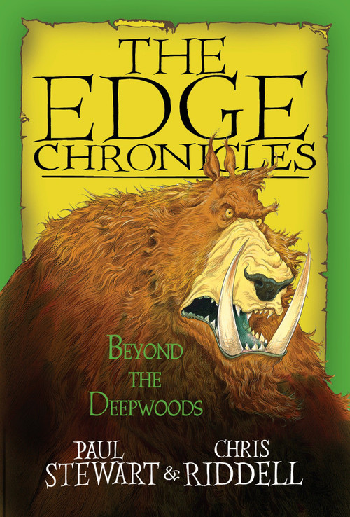 Edge Chronicles: Beyond the Deepwoods by Paul Stewart, Chris Riddell, 9780440420873