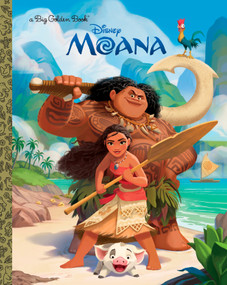 Moana Big Golden Book (Disney Moana) by RH Disney, RH Disney, 9780736436021