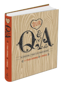 Our Q&A a Day (3-Year Journal for 2 People) by Potter Gift, 9780770436681