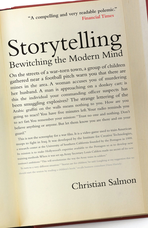 Storytelling (Bewitching the Modern Mind) - 9781784786588 by Christian Salmon, 9781784786588