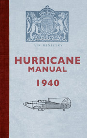Hurricane Manual 1940 by Dilip Sarkar, 9781445621203