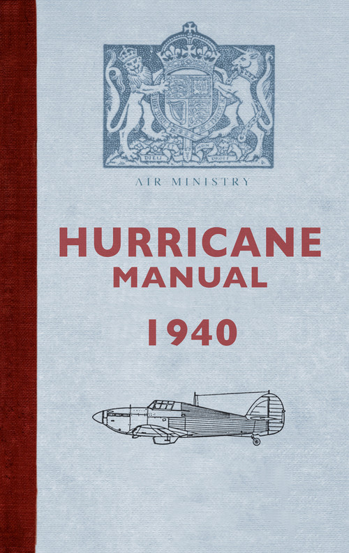 Hurricane Manual 1940 by Dilip Sarkar, 9781445621203