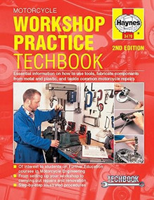 Motorcycle Workshop Practice Techbook by John Haynes, 9781785213762