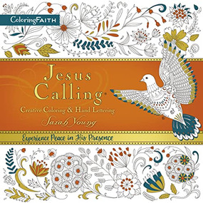 Jesus Calling Adult Coloring Book:  Creative Coloring and   Hand Lettering by Sarah Young, 9780718091262
