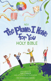 NIV The Plans I Have for You Holy Bible, Hardcover by Amy Parker, 9780310758822