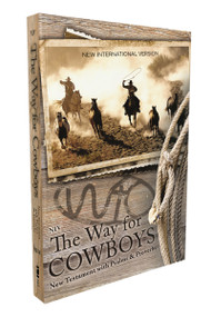 NIV, The Way for Cowboys New Testament with Psalms and Proverbs, Paperback by Zondervan, 9780310446040