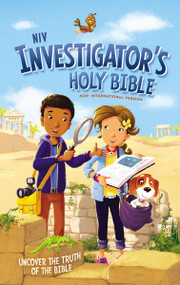 NIV Investigator's Holy Bible, Hardcover (Uncover the Truth of the Bible) by  Zondervan, 9780310758761