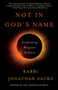 Not in God's Name (Confronting Religious Violence) by Jonathan Sacks, 9780805212686