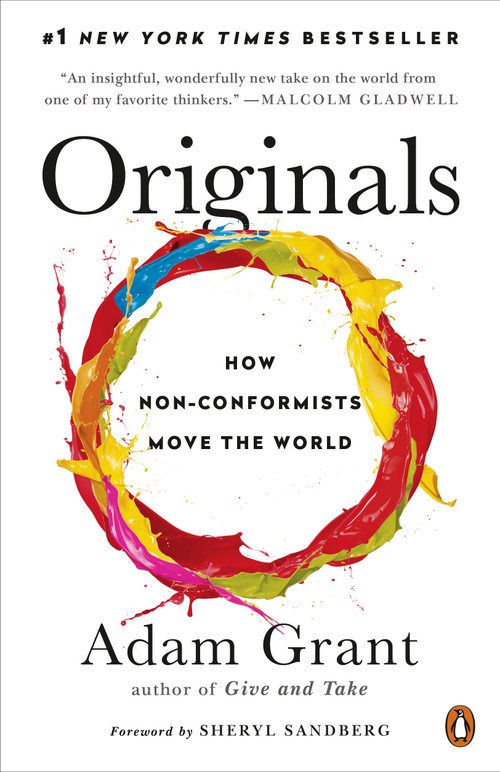 Originals (How Non-Conformists Move the World) - 9780143128854 by Adam Grant, Sheryl Sandberg, 9780143128854