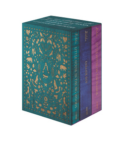 Little House Hardcover 3-Book Box Set (Little House in the Big Woods, Farmer Boy, and Little House on the Prairie) by Laura Ingalls Wilder, 9780062470768