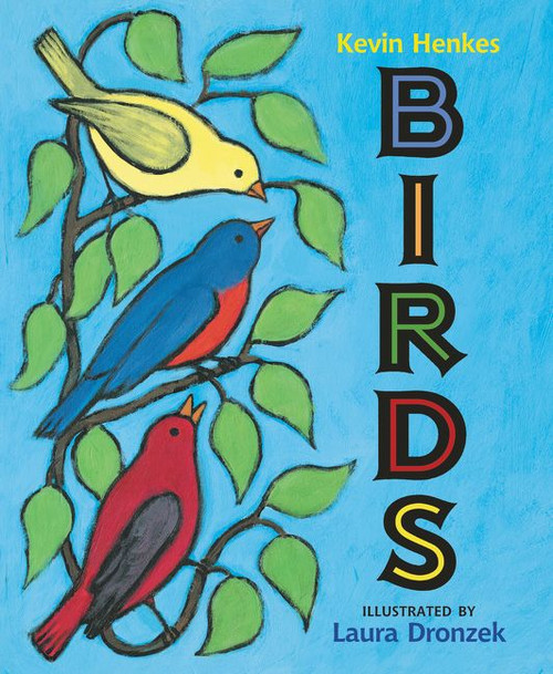Birds - 9780062573056 by Kevin Henkes, Laura Dronzek, 9780062573056