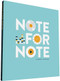 Note for Note (A Music Journal) by Chronicle Books, 9781452145358