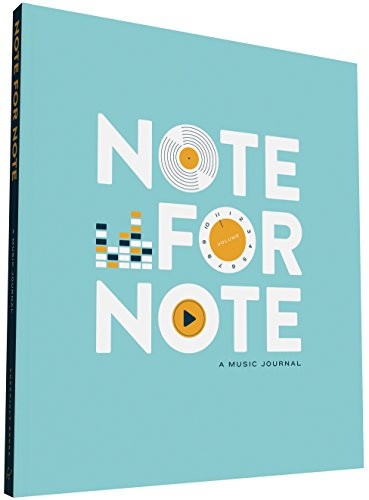 Note for Note (A Music Journal) by Chronicle Books, 9781452145358