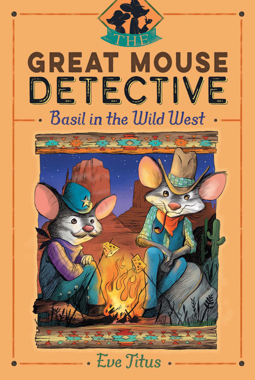 Basil in the Wild West by Eve Titus, Paul Galdone, 9781481464109