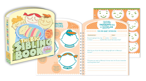 The Big Sibling Book (Baby's First Year According to ME) by Amy Krouse Rosenthal, 9780307461971