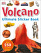 Ultimate Sticker Book: Volcano (More Than 250 Reusable Stickers) by DK, 9781465456939