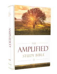 The Amplified Study Bible, Hardcover by Zondervan, 9780310440307