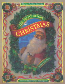 The Night Before Christmas - 9780762430147 by Clement Clarke Moore, Christian Birmingham, 9780762430147