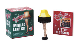 A Christmas Story Leg Lamp Kit by Running Press, Running Press, 9780762437696