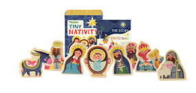Teeny-Tiny Nativity by Running Press, 9780762460908