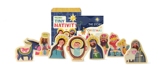 Teeny-Tiny Nativity by Running Press, 9780762460908
