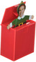 Elf Talking Buddy-in-a-Box (""Does somebody need a hug?"") (Miniature Edition) by Running Press, 9780762460946
