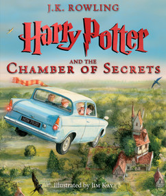 Harry Potter and the Chamber of Secrets: The Illustrated Edition (Harry Potter, Book 2) by J. K. Rowling, Jim Kay, 9780545791328