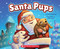 Santa Pups by Jerry Pallotta, Will Terry, 9780545484794