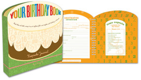Your Birthday Book (A Keepsake Journal) by Amy Krouse Rosenthal, 9780307342300