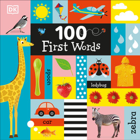 100 First Words by DK, 9781465457004