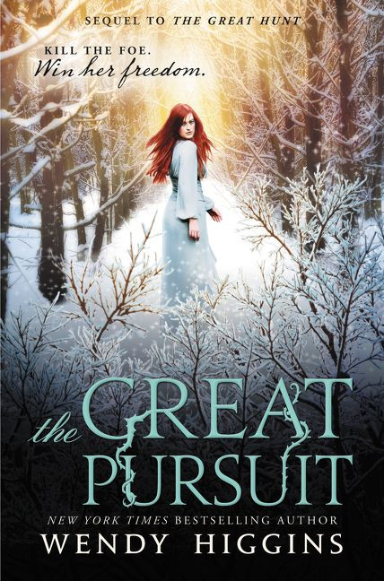 The Great Pursuit by Wendy Higgins, 9780062381361