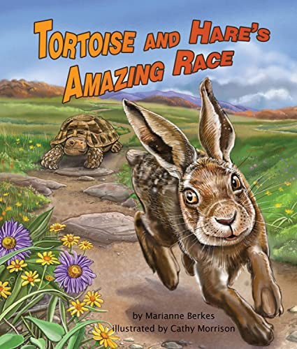 Tortoise and Hare's Amazing Race - 9781628556407 by Marianne Berkes, Cathy Morrison, 9781628556407