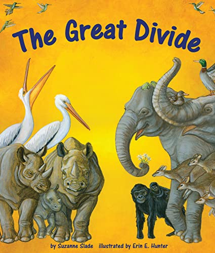 Great Divide, The - 9781607185215 by Suzanne Slade, Erin E. Hunter, 9781607185215
